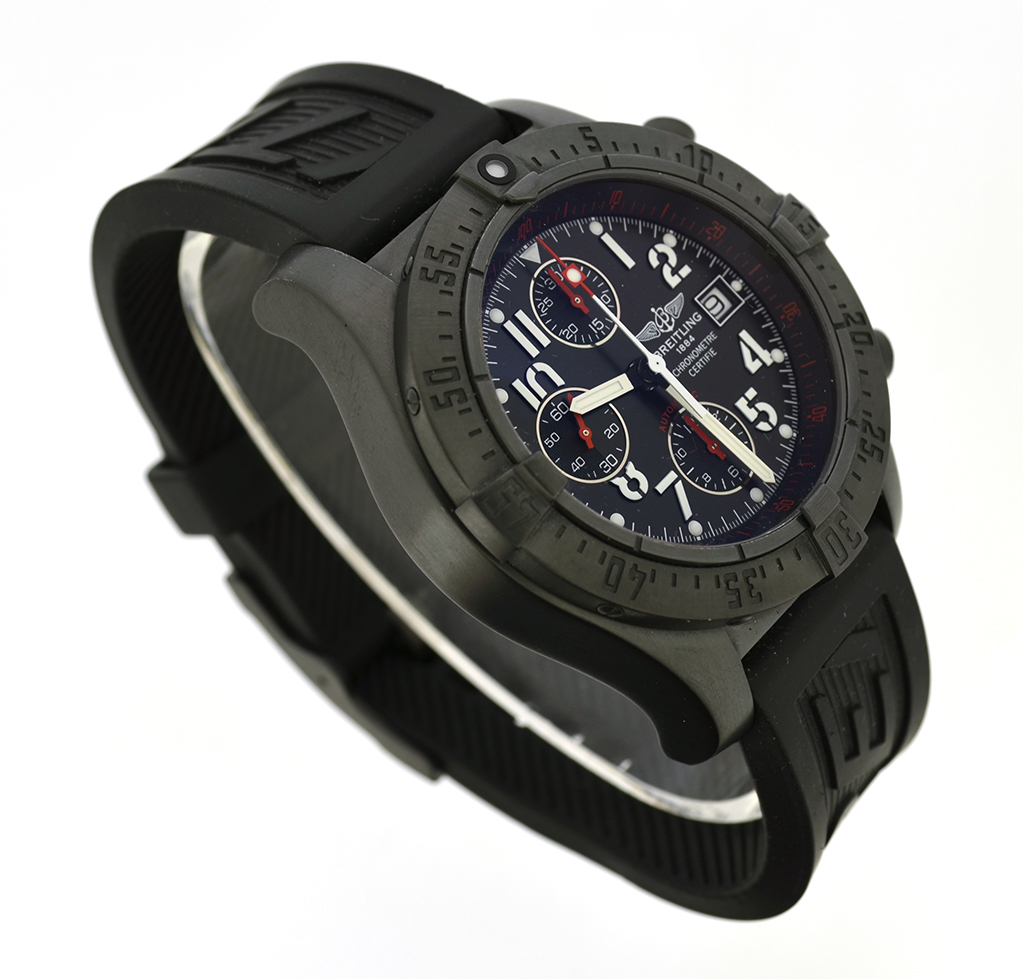 Breitling Avenger Skyland Blacksteel M1338010 B864 Timeworld