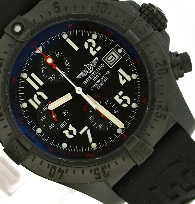 Breitling Avenger Skyland Blacksteel M1338010 B864 Timeworld