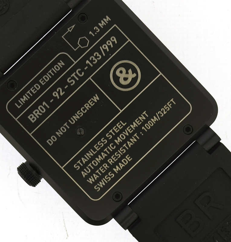 Bell & ross turn coordinator clearance