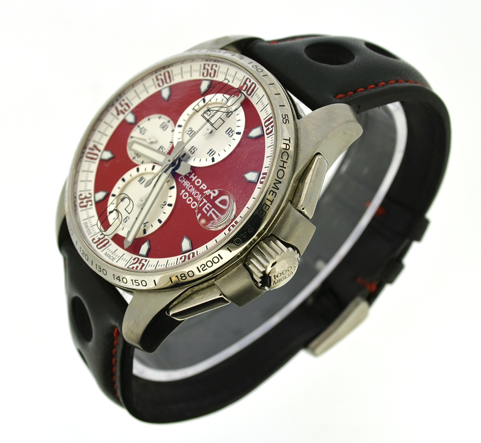 Chopard Mille Miglia Gran Turismo XL Rosso Corsa 168459 3036 02