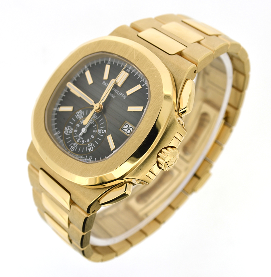 patek philippe nautilus chronograph