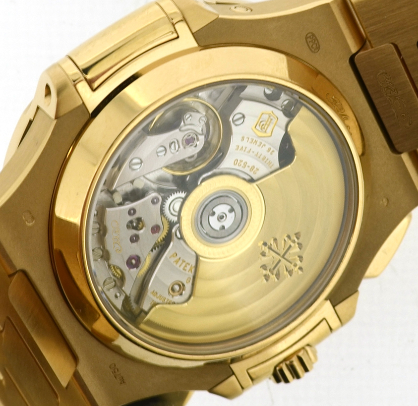 nautilus chronograph