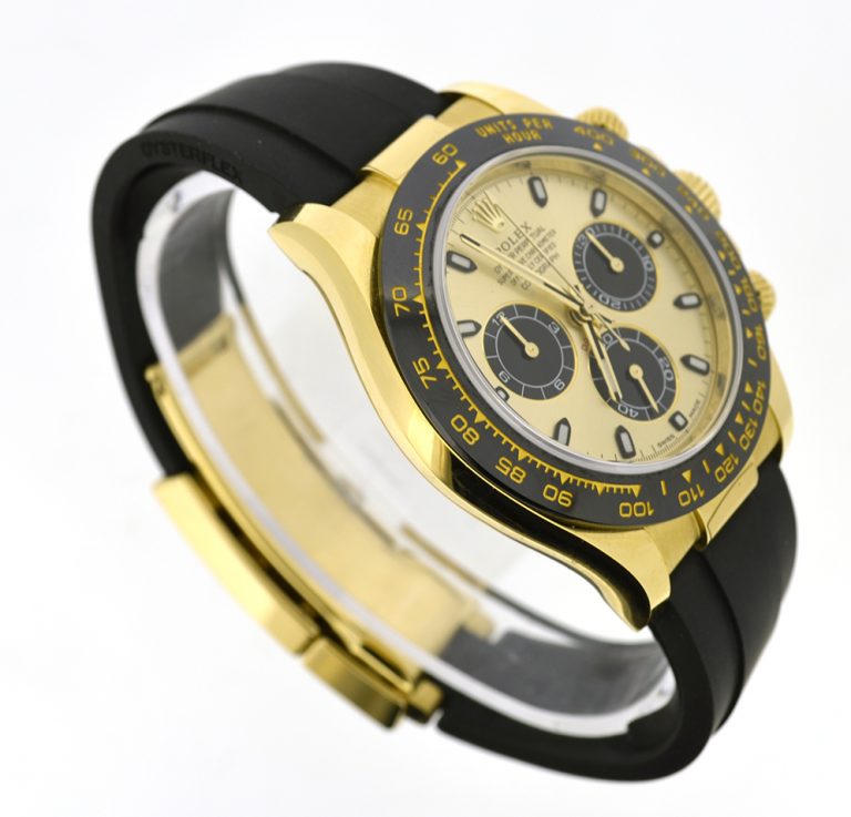 Rolex Daytona Oysterflex 116518LN 03 - TimeWorld