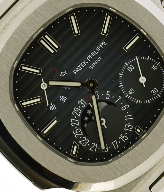 patek philippe nautilus moon