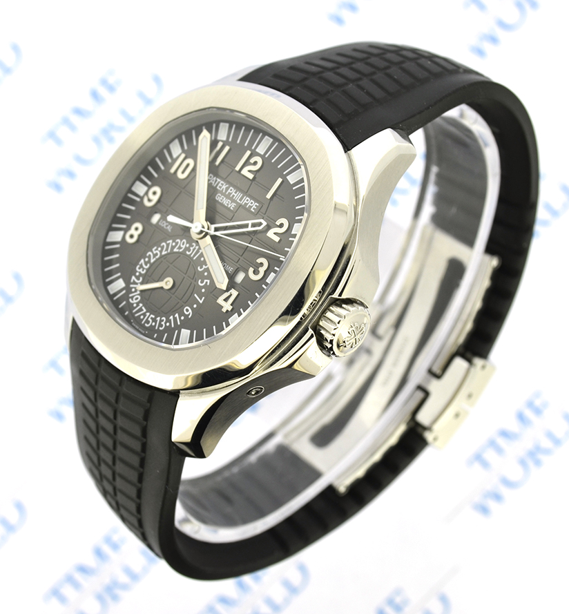 Patek Philippe Aquanaut Traveltime 5164a 001 02 Timeworld Patek Philippe Aquanaut Traveltime 5164a 001 02 Timeworld