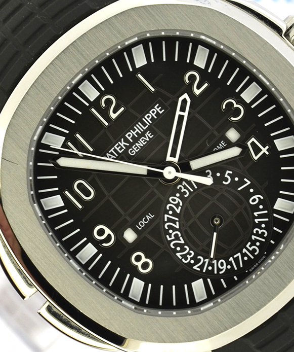 Patek Philippe Aquanaut Traveltime 5164a 001 06 Timeworld Patek Philippe Aquanaut Traveltime 5164a 001 06 Timeworld
