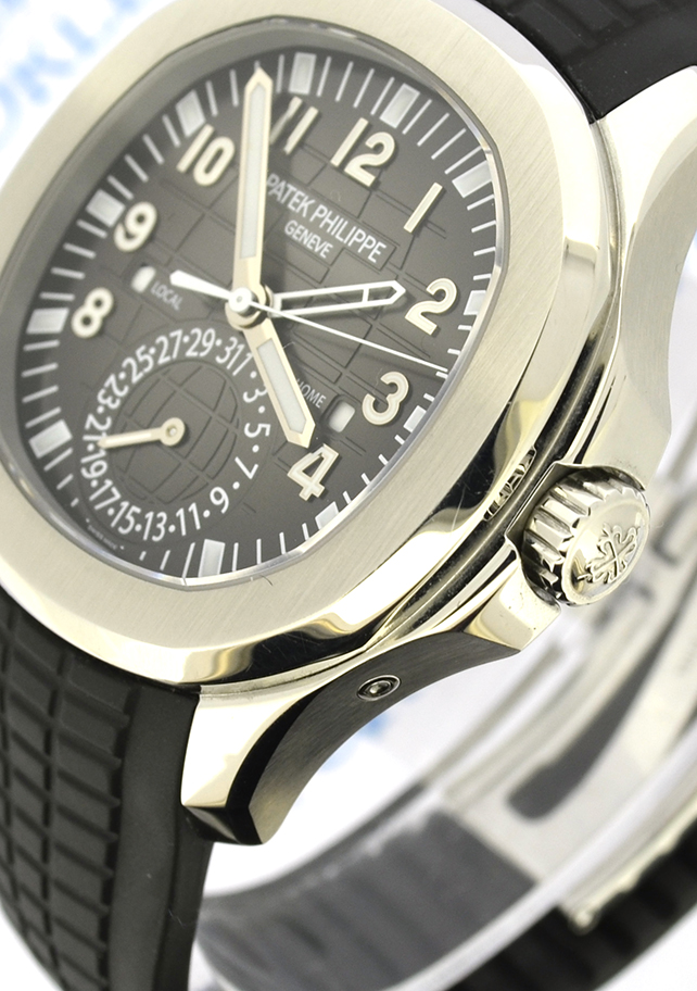 Patek Philippe Aquanaut Traveltime 5164a 001 08 Timeworld Patek Philippe Aquanaut Traveltime 5164a 001 08 Timeworld