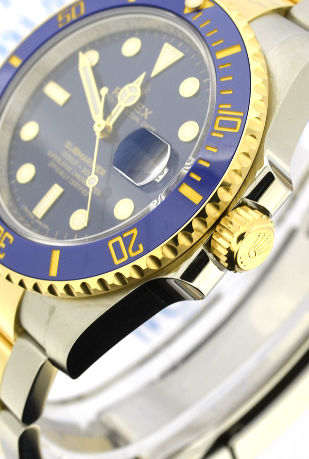 rolex submariner date steel