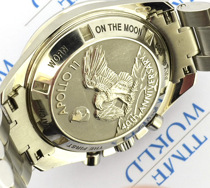 omega speedmaster apollo 11 40th anniversary limited 311.30.42.30