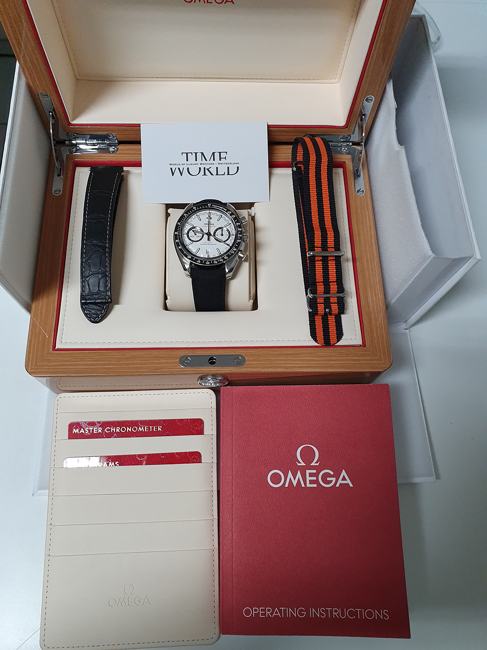 speedmaster racing coaxial