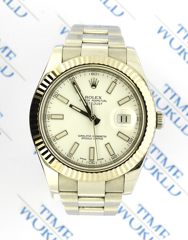 rolex datejust 2012