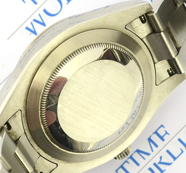 rolex datejust 2012