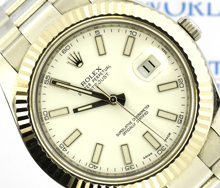 rolex datejust 2012