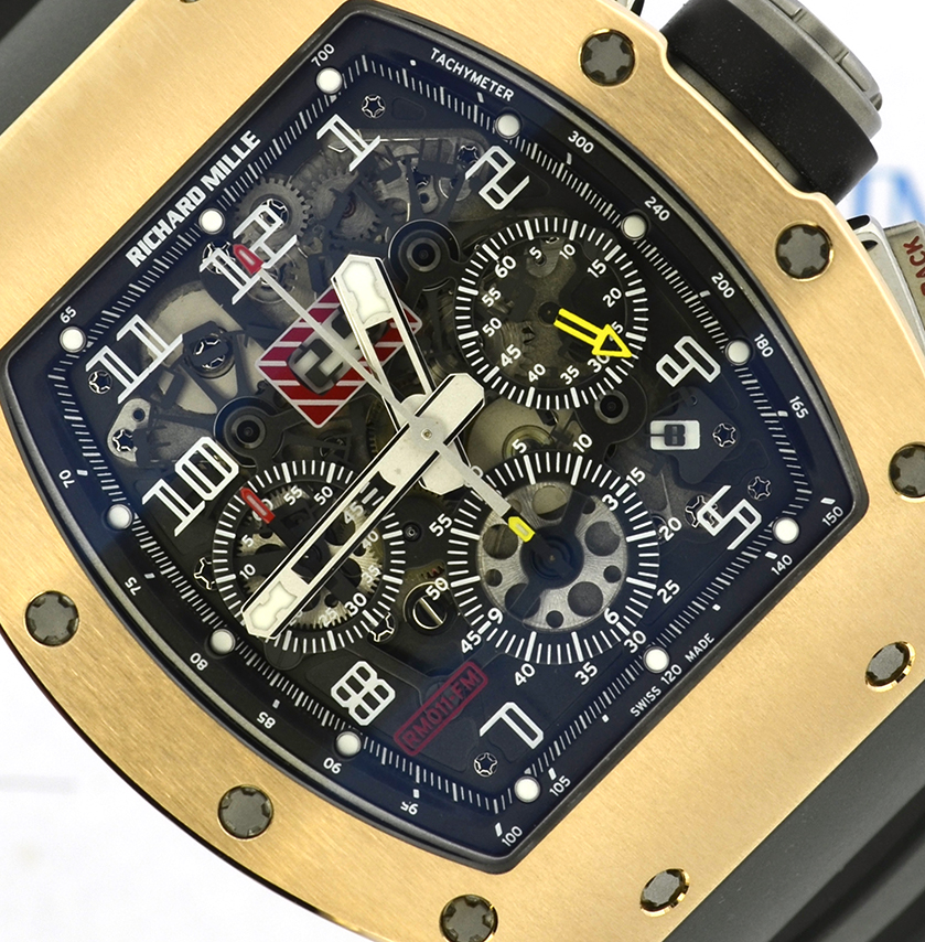 Richard Mille Felipe Massa RM 011 RG 