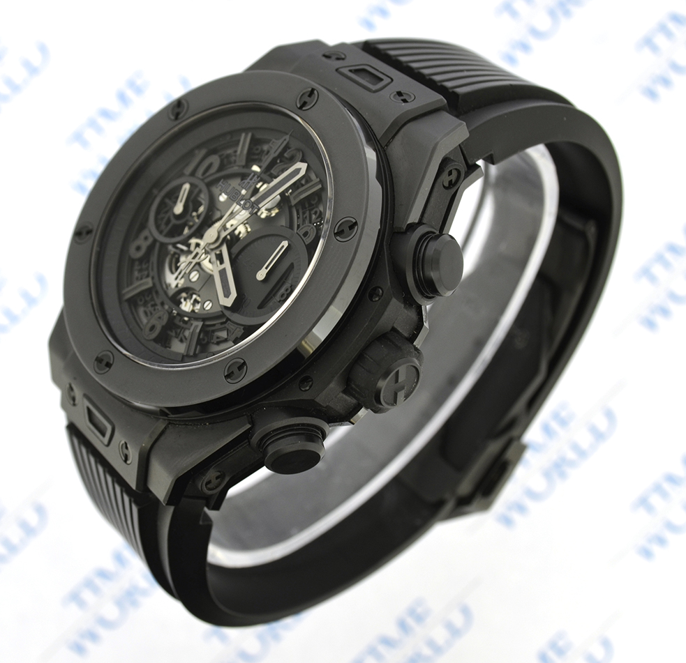 hublot big bang unico all black