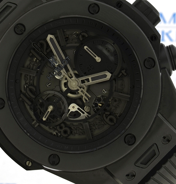 hublot big bang unico all black