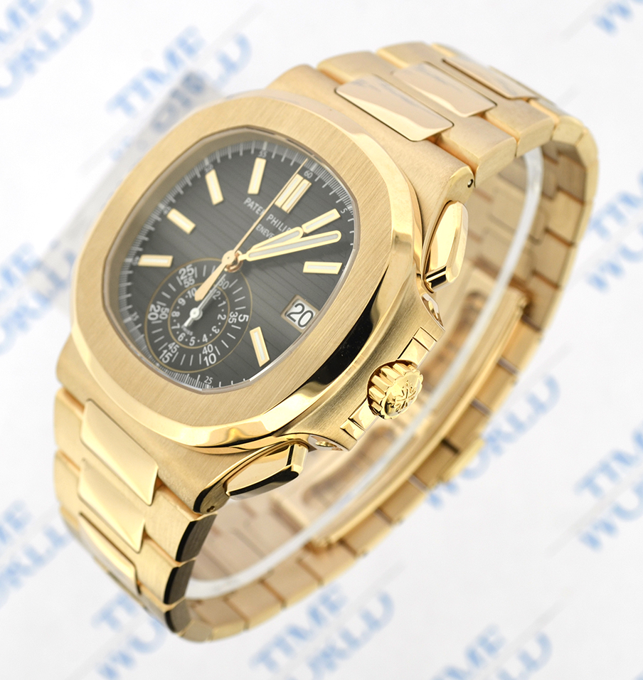 patek philippe nautilus chronograph