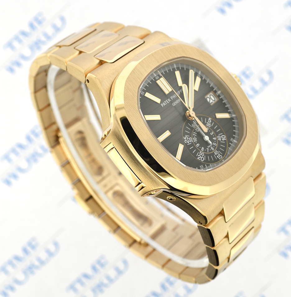 nautilus chronograph