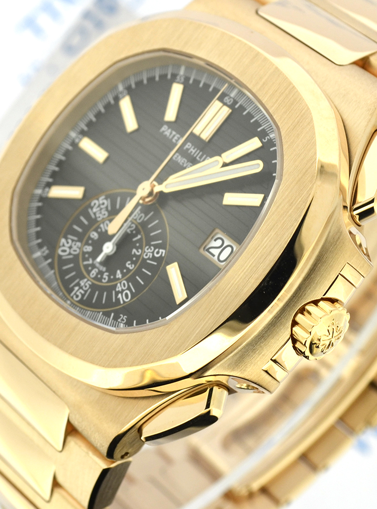 patek philippe nautilus chronograph
