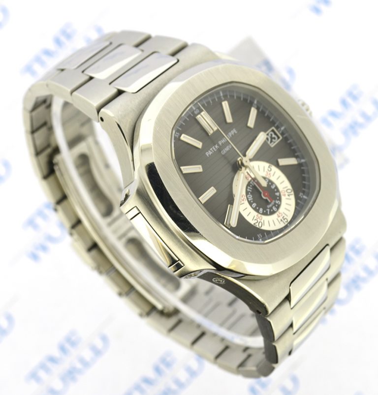patek philippe nautilus chronograph 5980