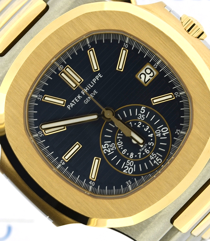 nautilus chronograph