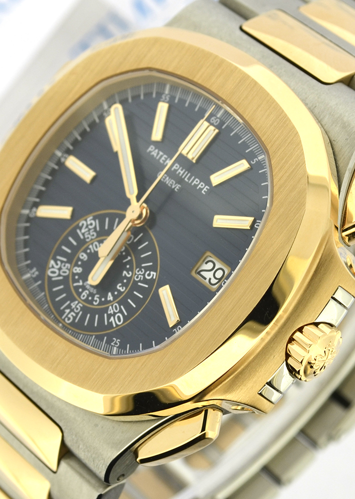 nautilus chronograph