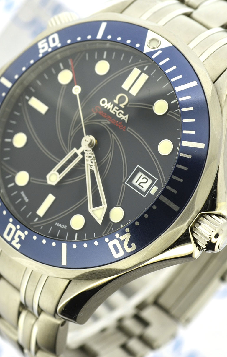 Omega Seamaster 300 James Bond 007 