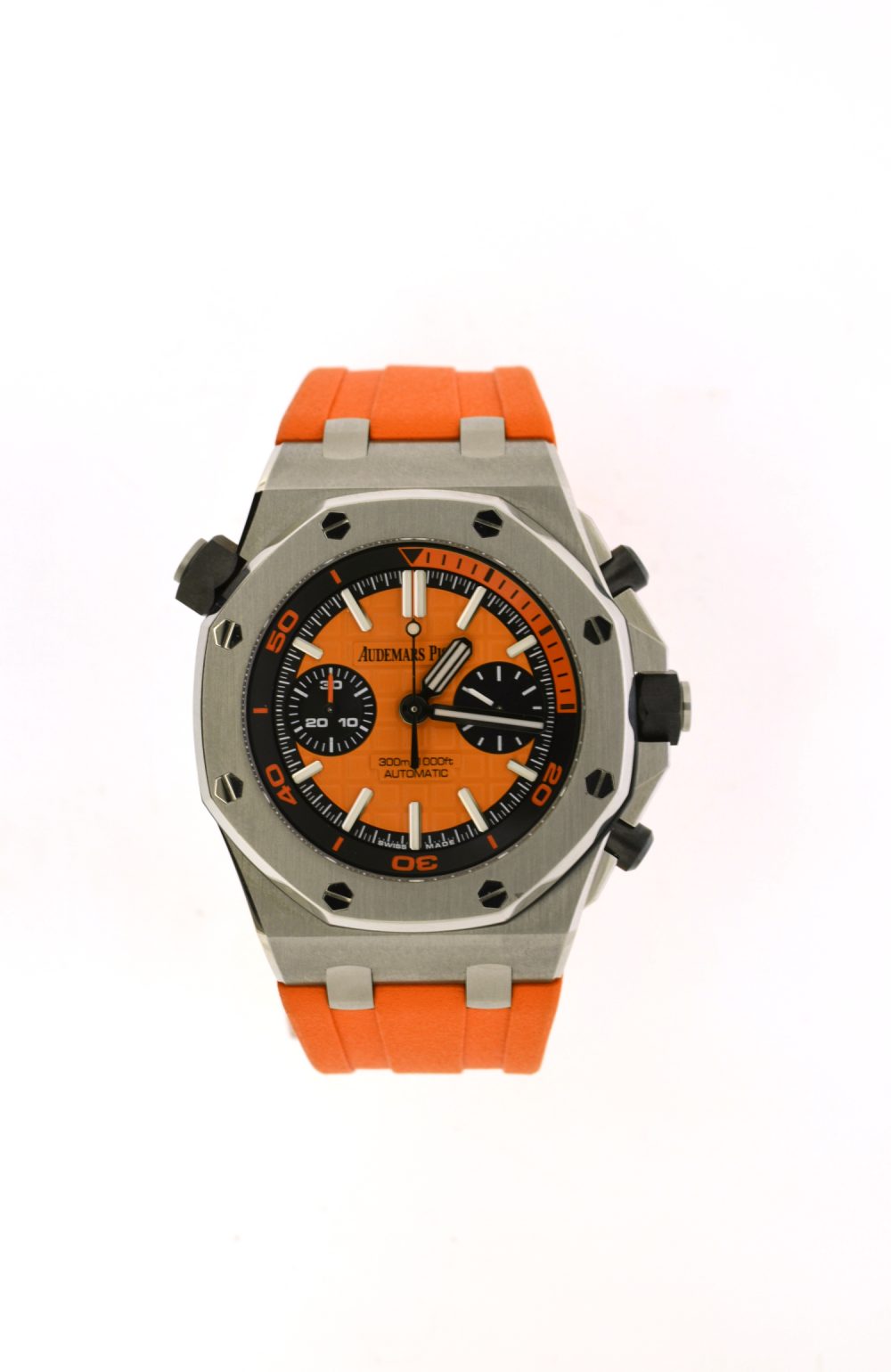 Audemars Piguet Royal Oak Offshore Diver chronograph boutique edition  26703ST.OO.A070CA.01