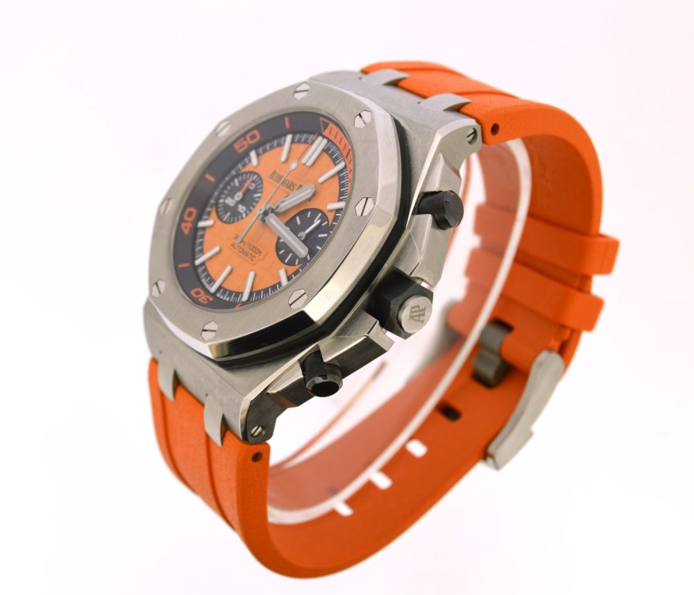 Audemars Piguet Royal Oak Offshore Diver chronograph boutique edition  26703ST.OO.A070CA.01 - Image 2