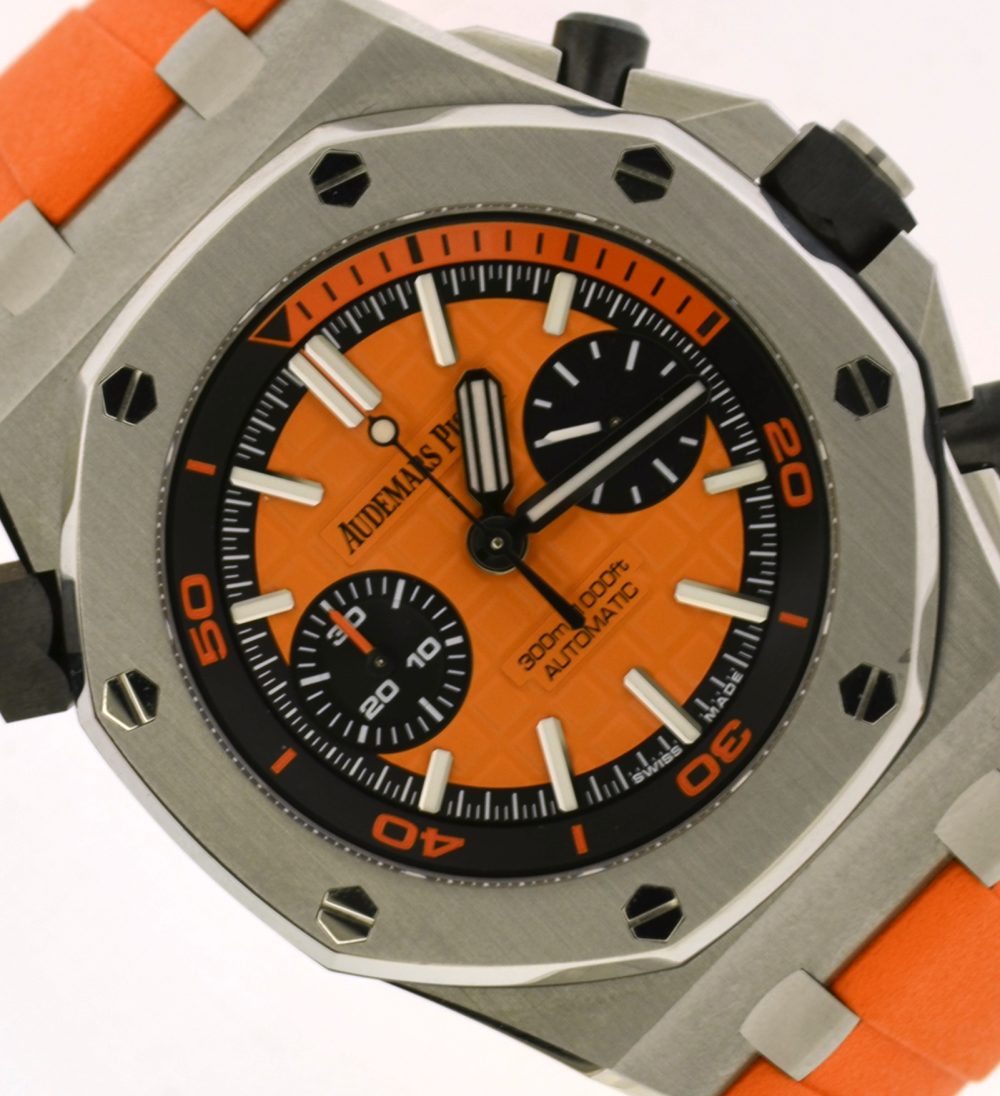 Audemars Piguet Royal Oak Offshore Diver chronograph boutique edition  26703ST.OO.A070CA.01 - Image 5