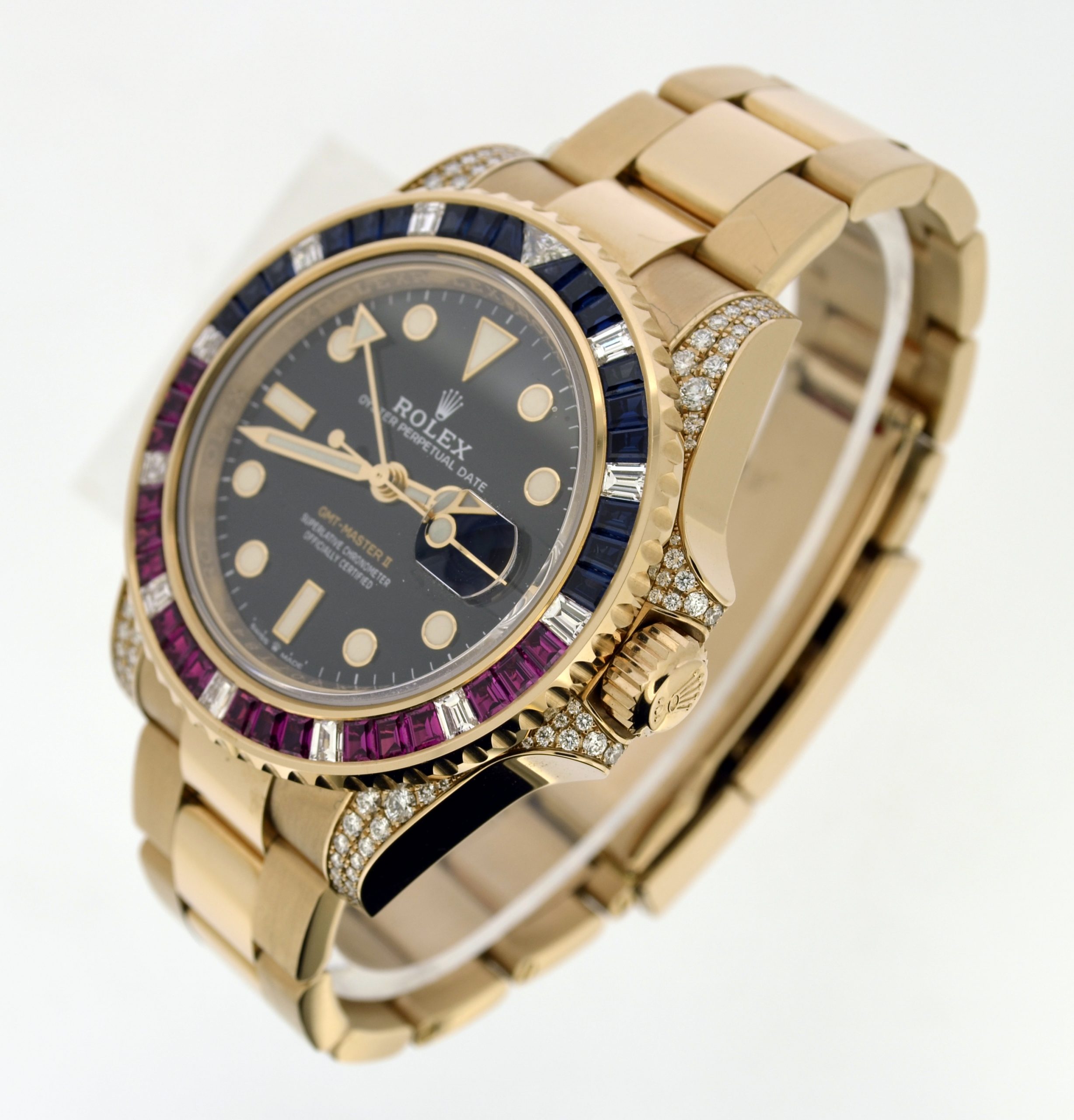 Rolex GMT Master II SARU 126755SARU 