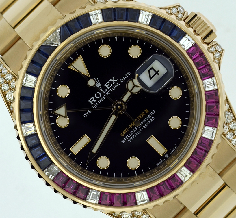 Rolex GMT Master II SARU 126755SARU 