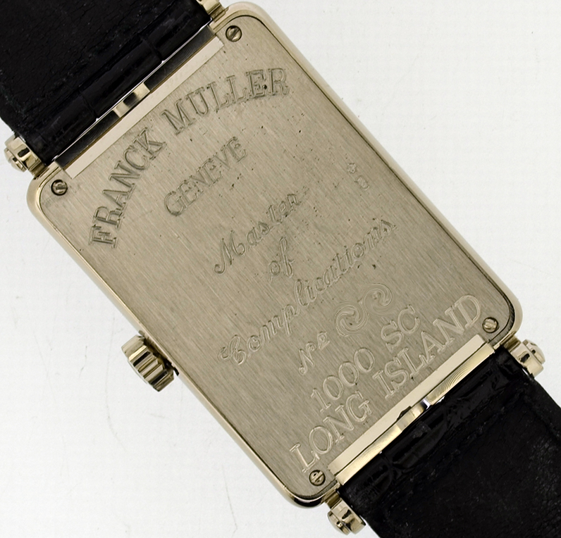 Franck muller long deals island 1000 sc
