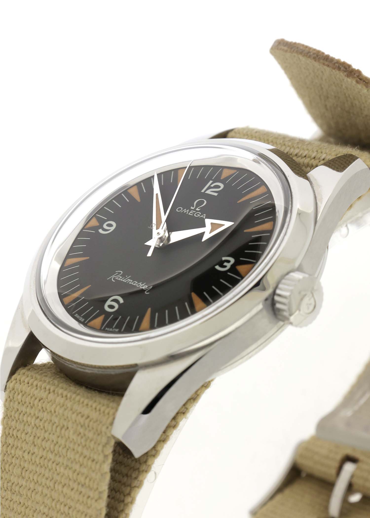 Omega Seamaster Railmaster 60th 
