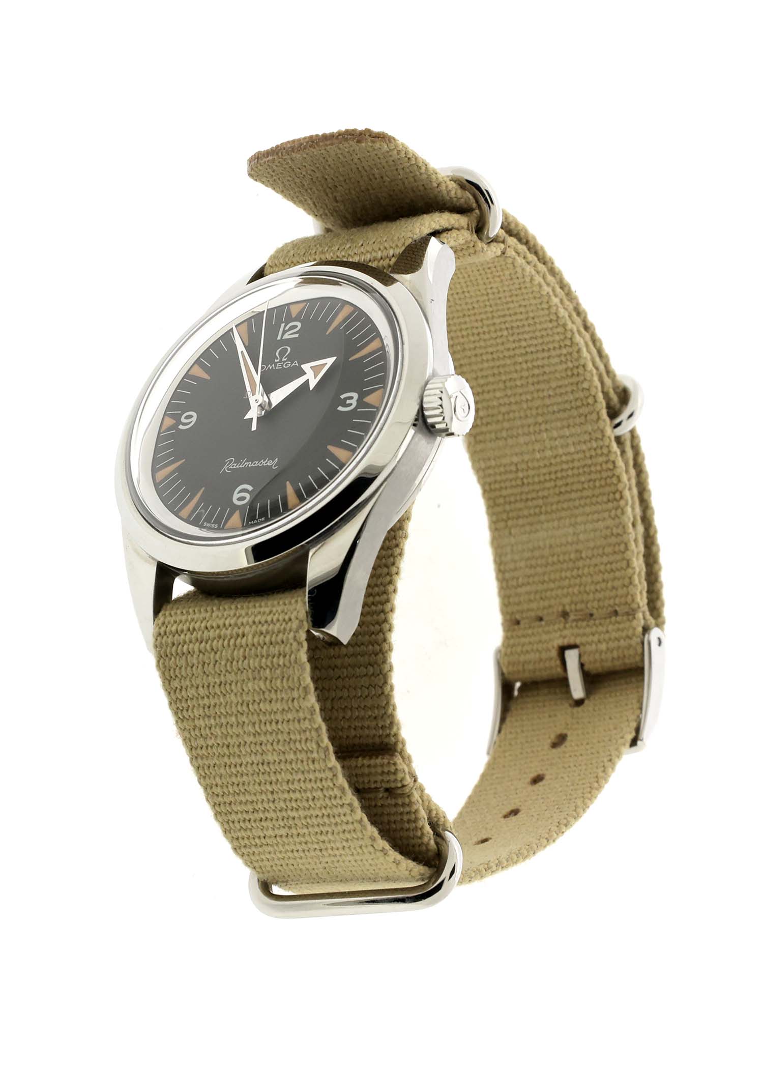 Omega Seamaster Railmaster 60th 