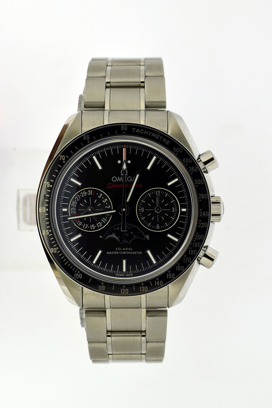 Omega Speedmaster Moonphase Co-axial 
