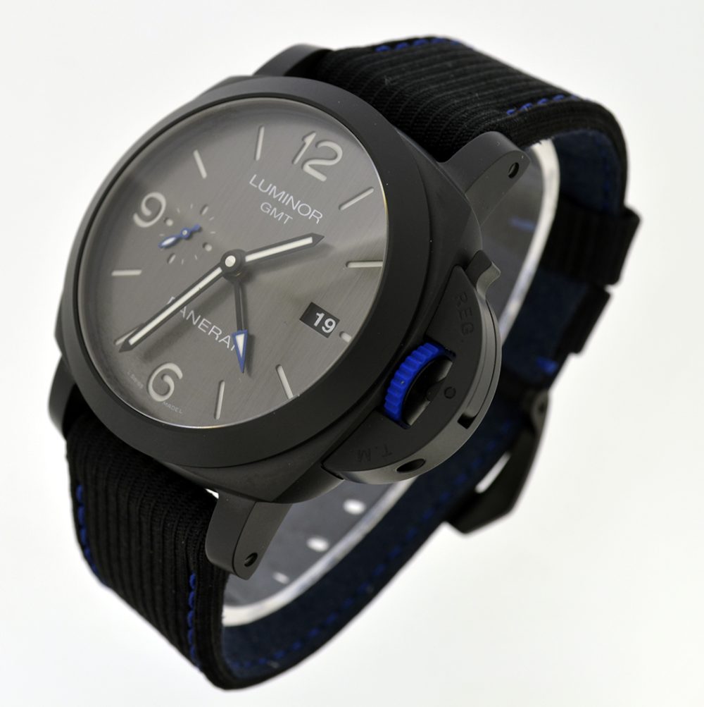 Panerai Luminor GMT Bucherer Blue PAM01176, brand new - Image 2
