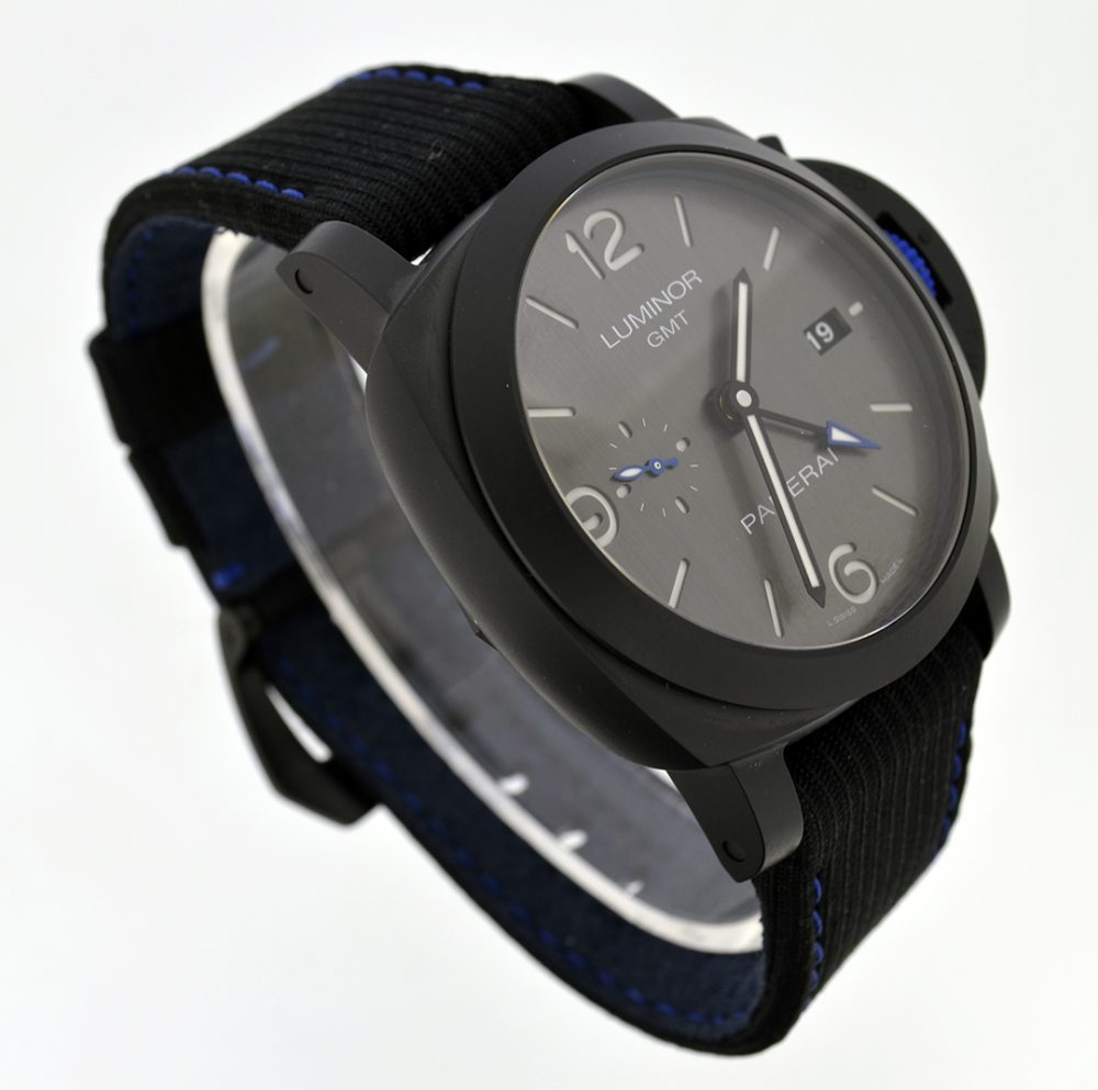 Panerai Luminor GMT Bucherer Blue PAM01176, brand new - Image 3