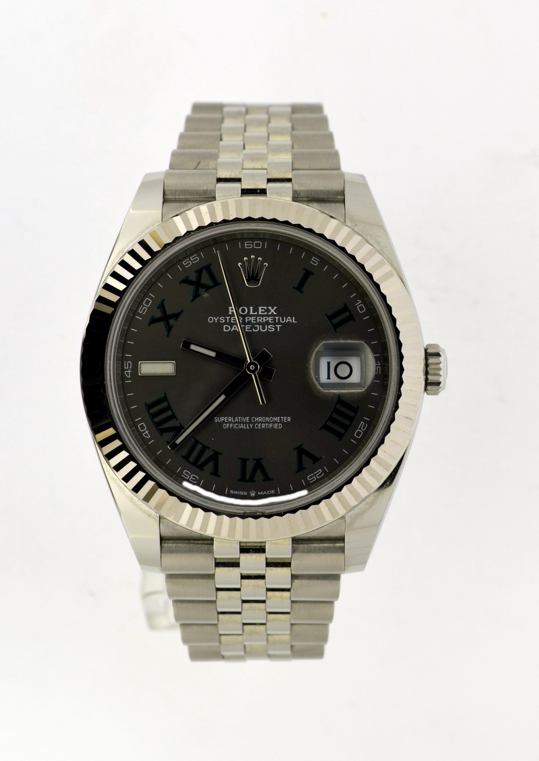 Rolex Datejust 41mm jubile Wimbledon 