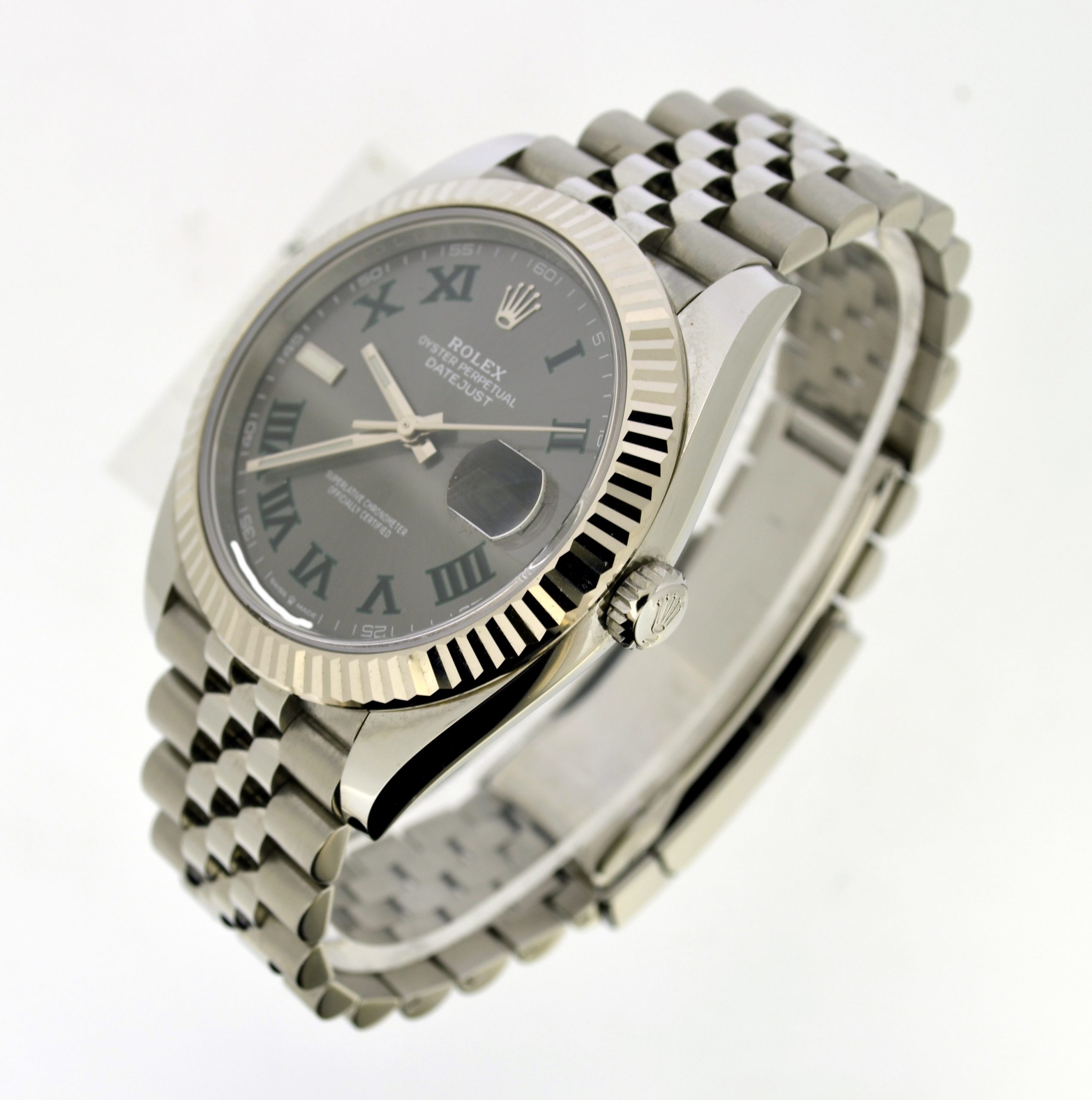 Rolex Datejust 41mm Jubile Wimbledon 126334 Timeworld