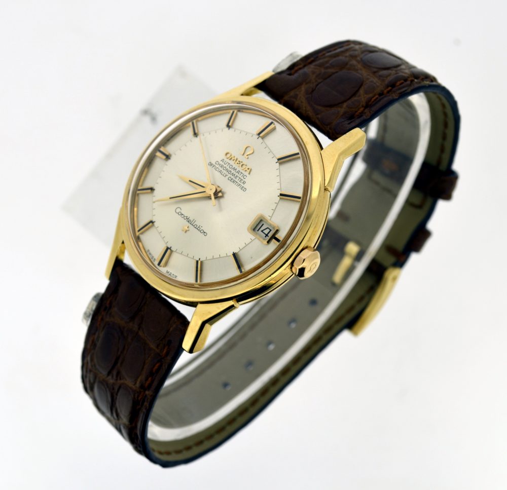 Omega Constellation Pie Pan 168.005 