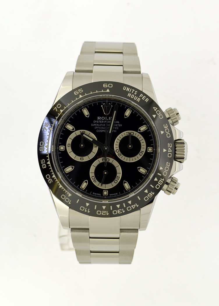 Rolex Cosmograph Daytona steel ceramic 
