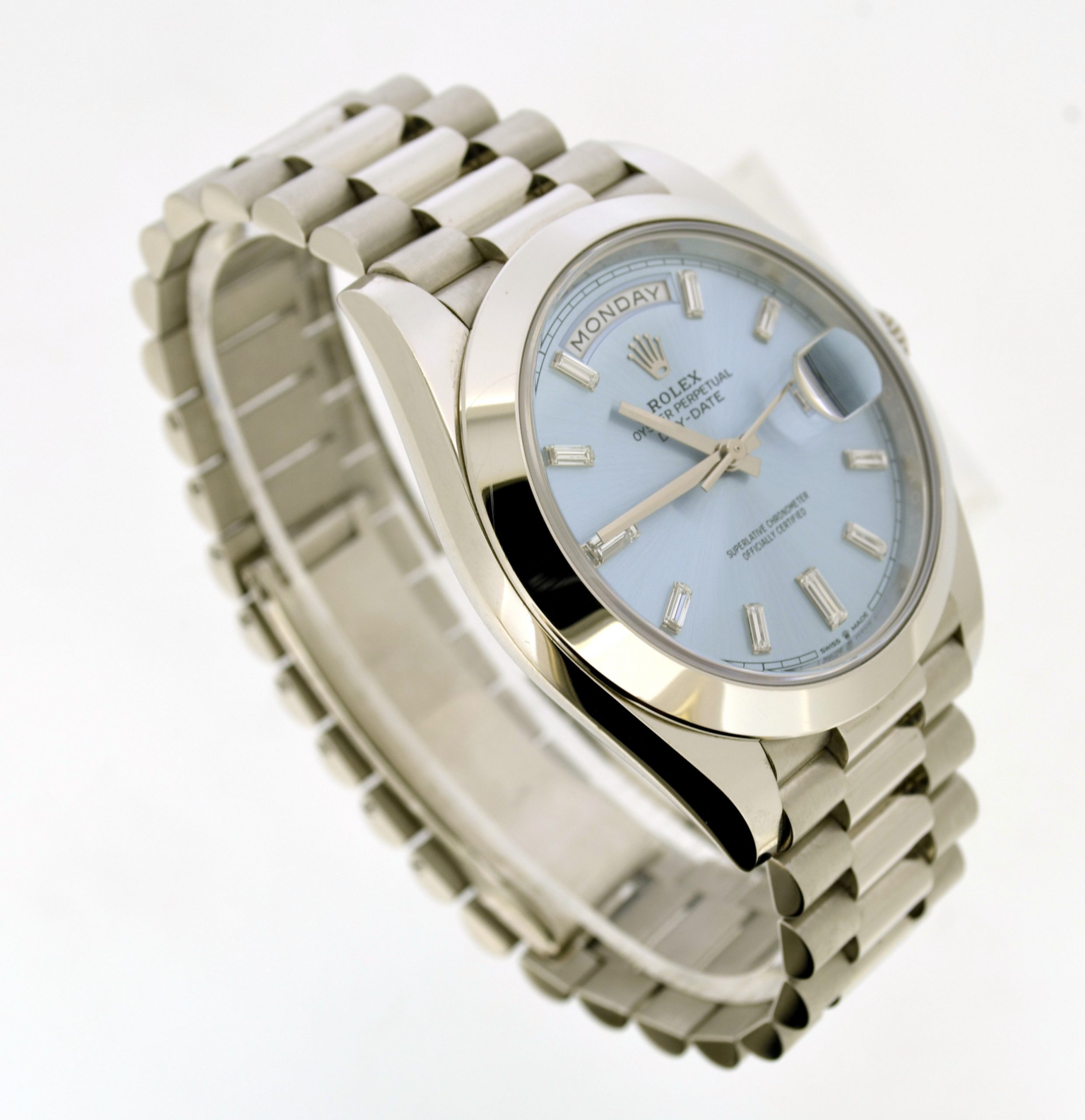 platinum rolex datejust