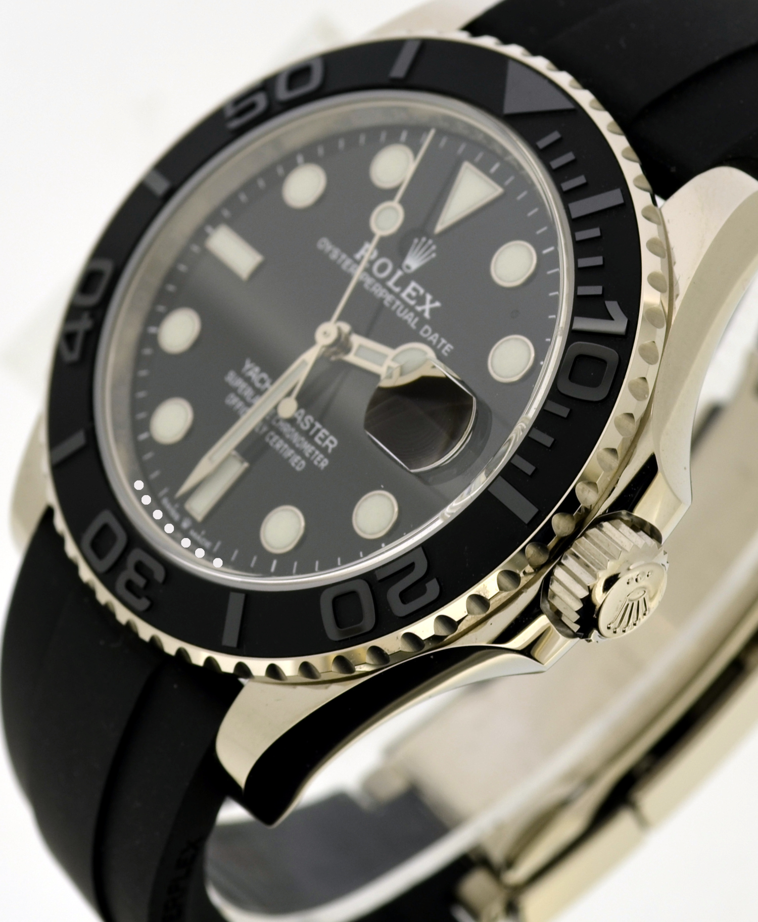Rolex Yachtmaster 42 white gold 226659 