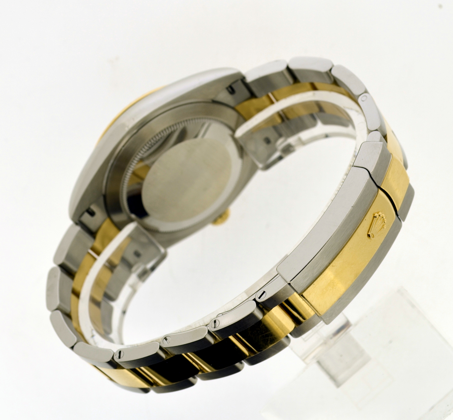 Rolex Datejust 41mm Steel And Gold Wimbledon 126333 Timeworld