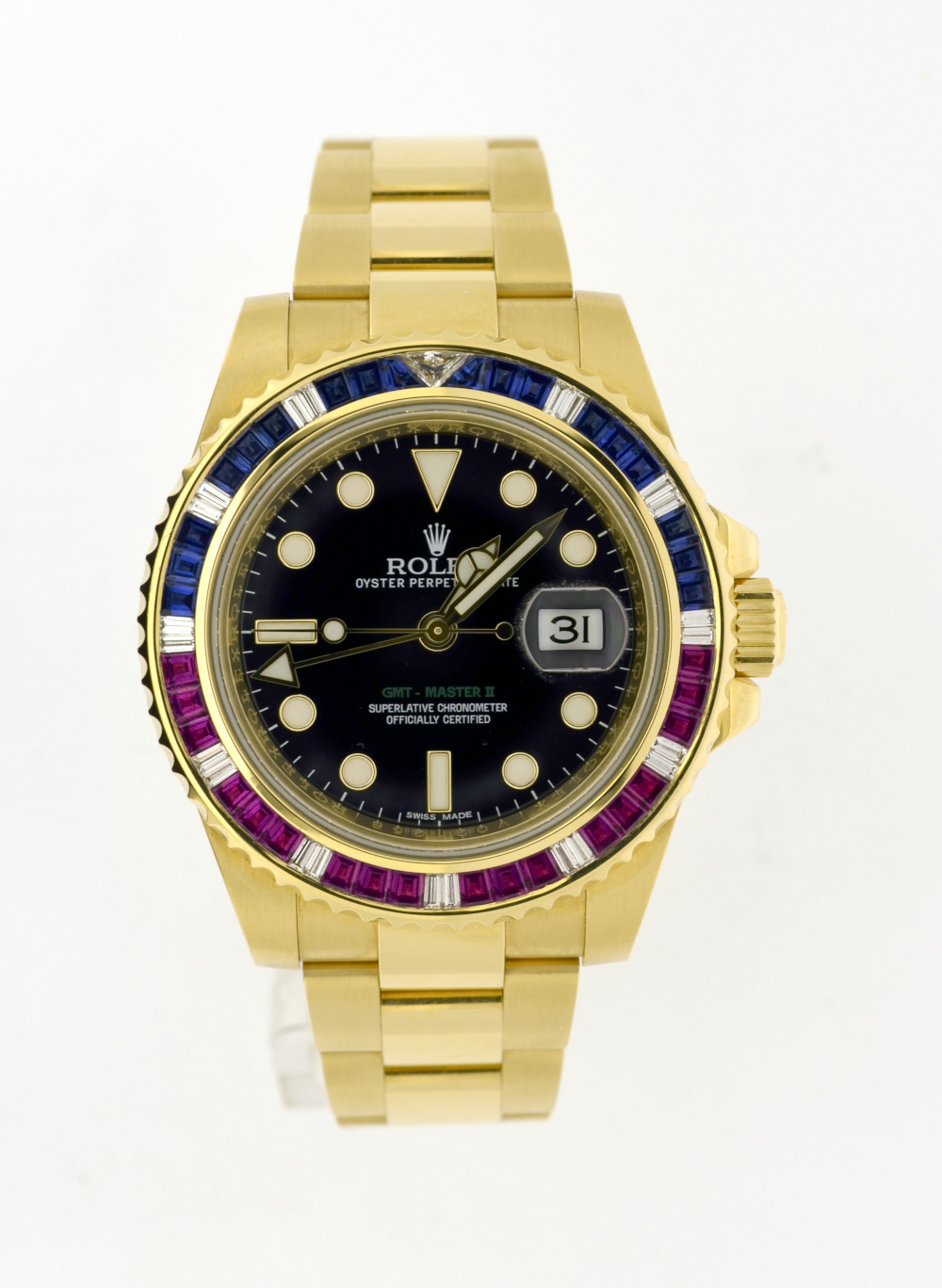 Rolex GMT Master II SARU 116748SARU 