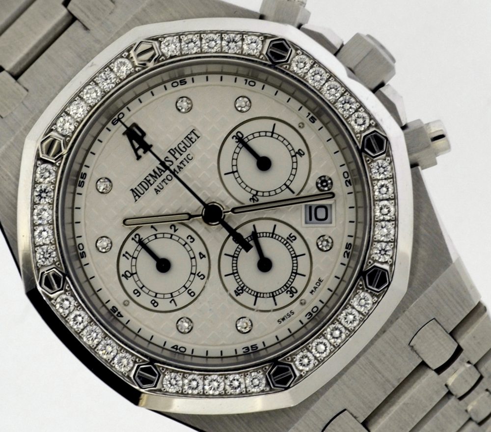 Audemars Piguet Royal Oak chronograph 39mm 25966BC.ZZ.1185BC.01 - Image 6