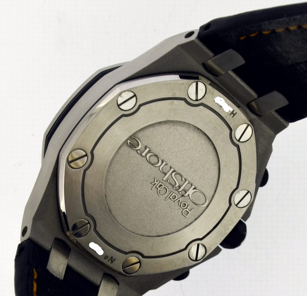 Audemars Piguet Royal Oak Offshore 42 Gentleman's driver 26175ST.OO.D003CU.01 - Image 5
