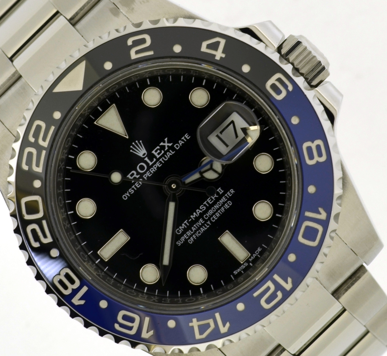 rolex batman serial number