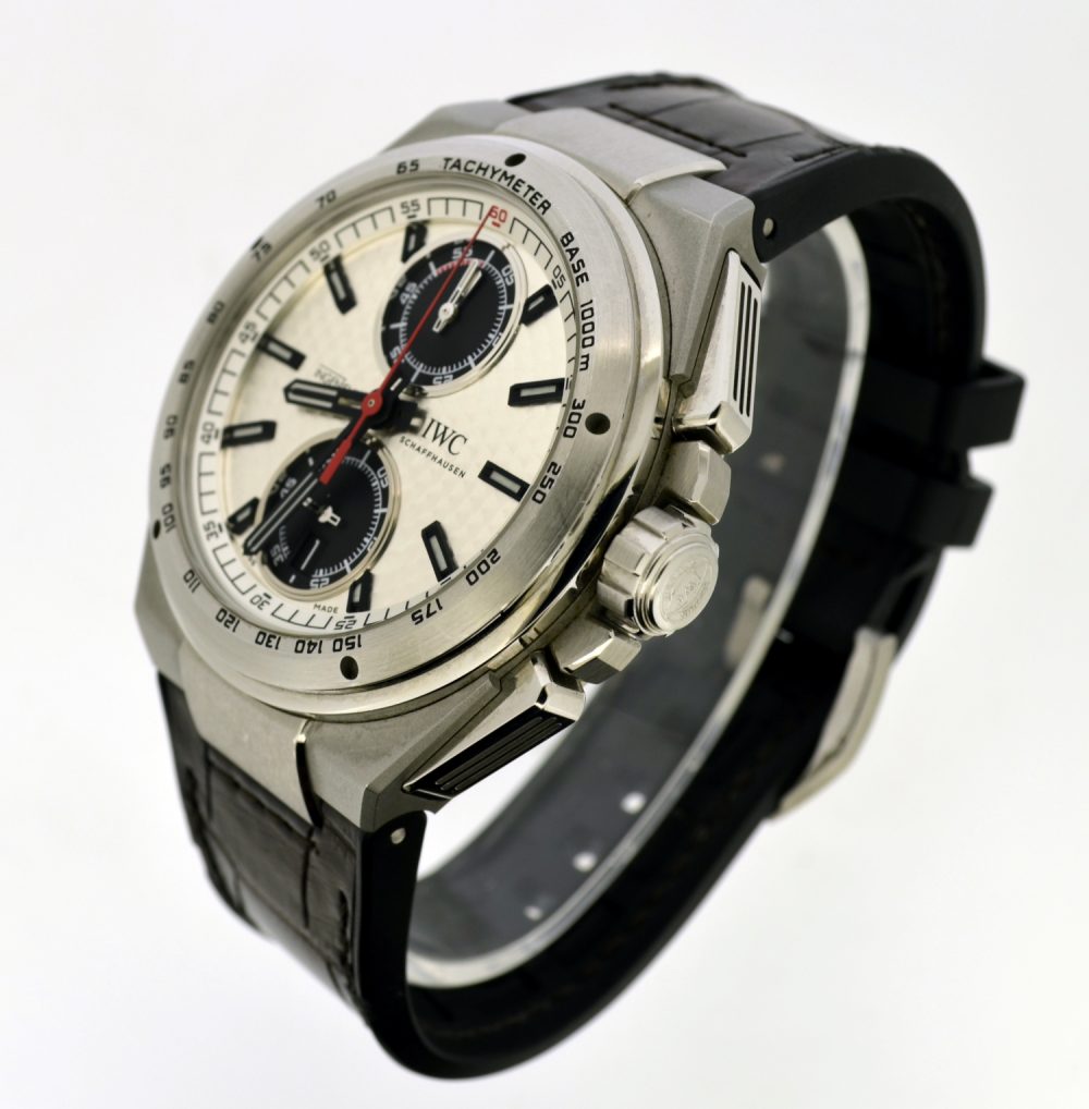 IWC Ingenieur Chronograph Silver Arrow IW378505 - Image 2